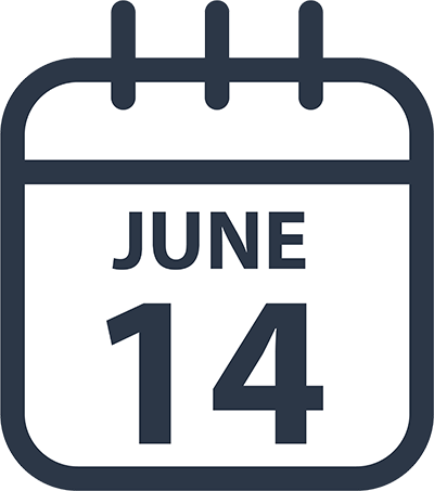 June 14