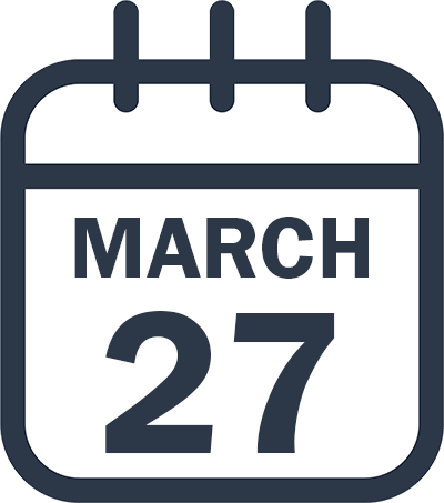 March 27