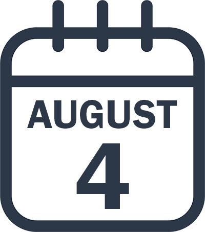 August 4