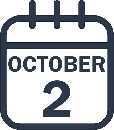 October 2