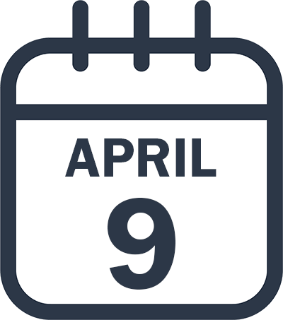 April 9, 2019