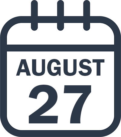 August 27
